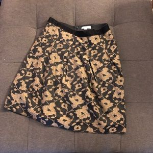 Loft floral skirt